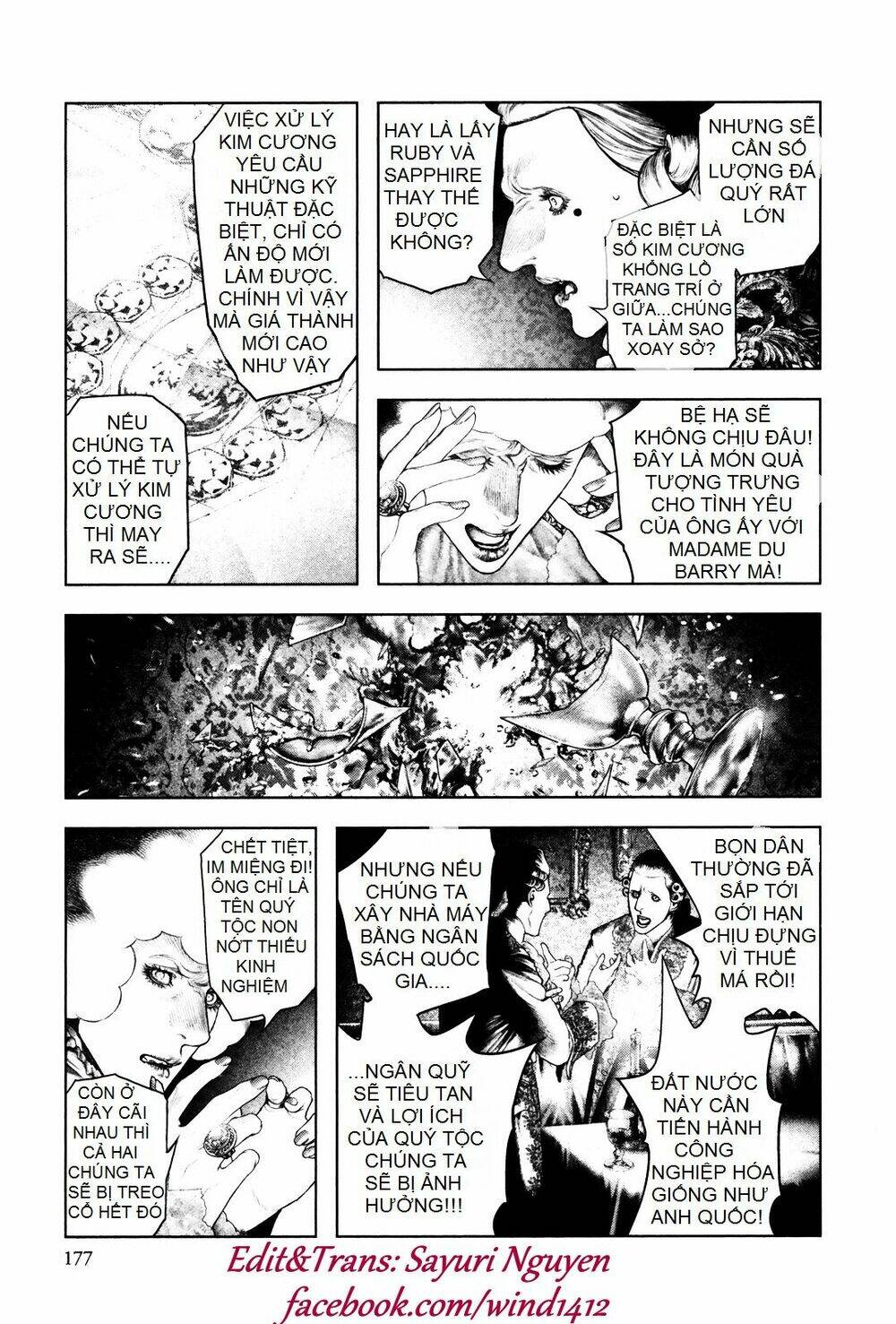 innocent rouge (innocent phần 2) chapter 6 8