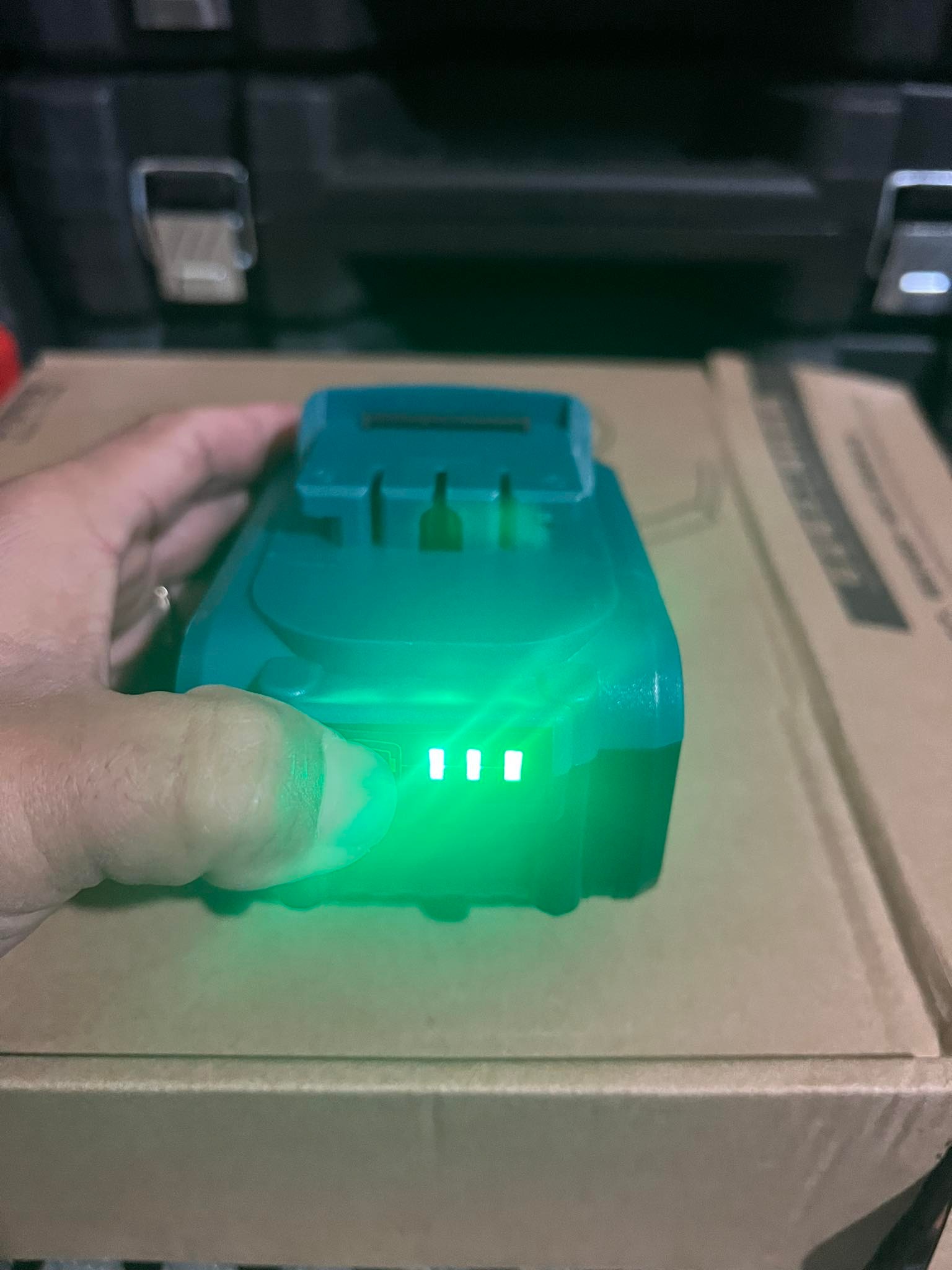 Pin máy siết bulong, máy khoan pin MAR.KITA 20V, Pin 10 cell, dung lượng 5AH