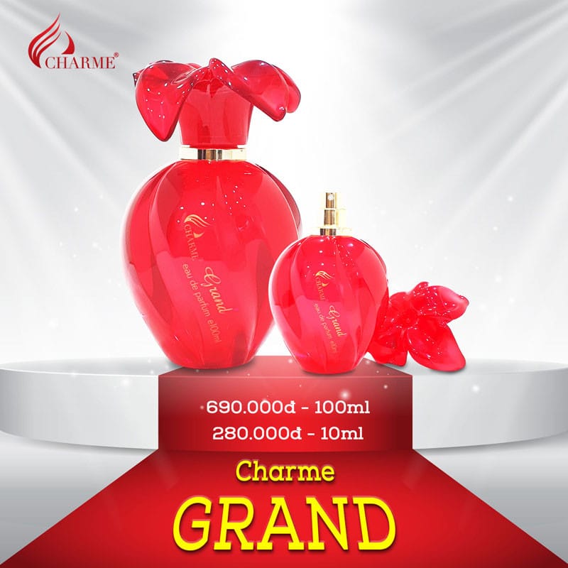 Nước Hoa Nữ Charme Grand