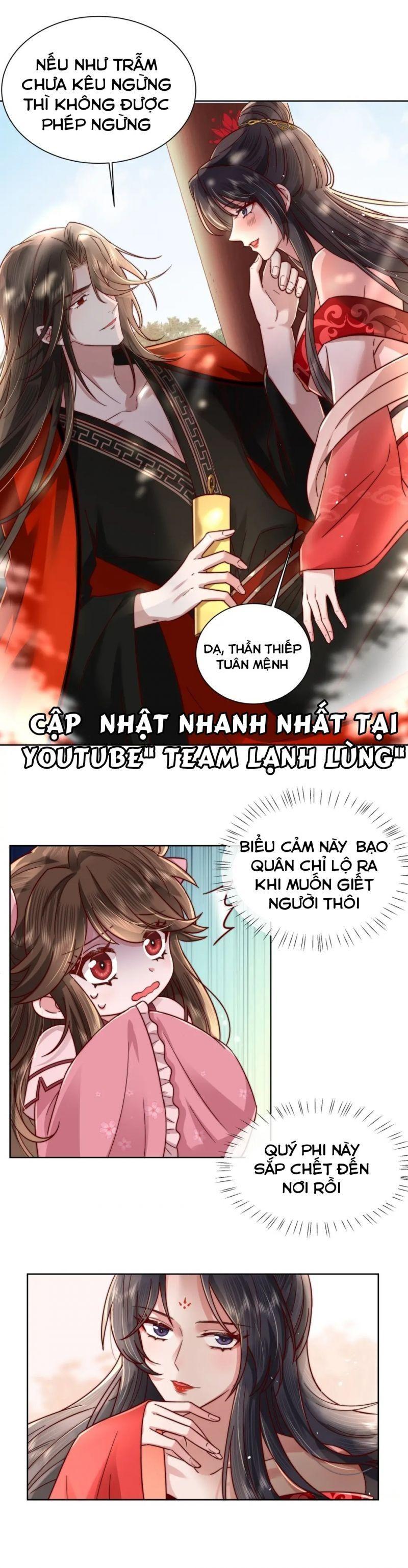 phương thức sinh tồn của công chúa pháo hôi chapter 3 10