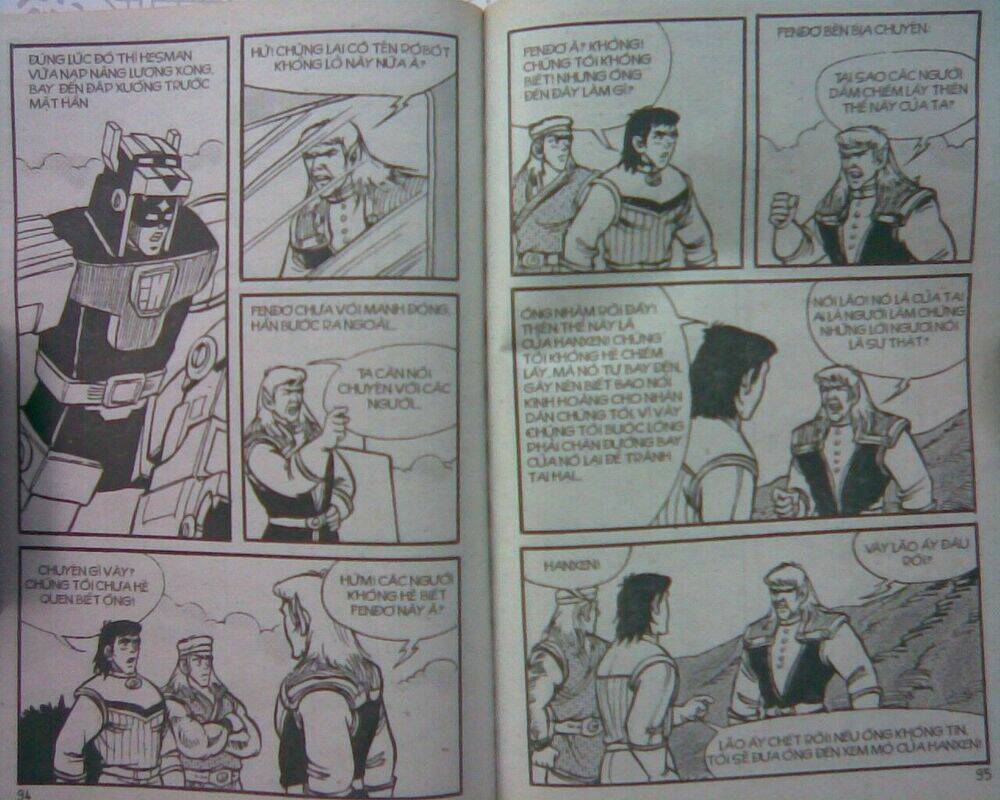 dũng sĩ hesman chapter 44 11