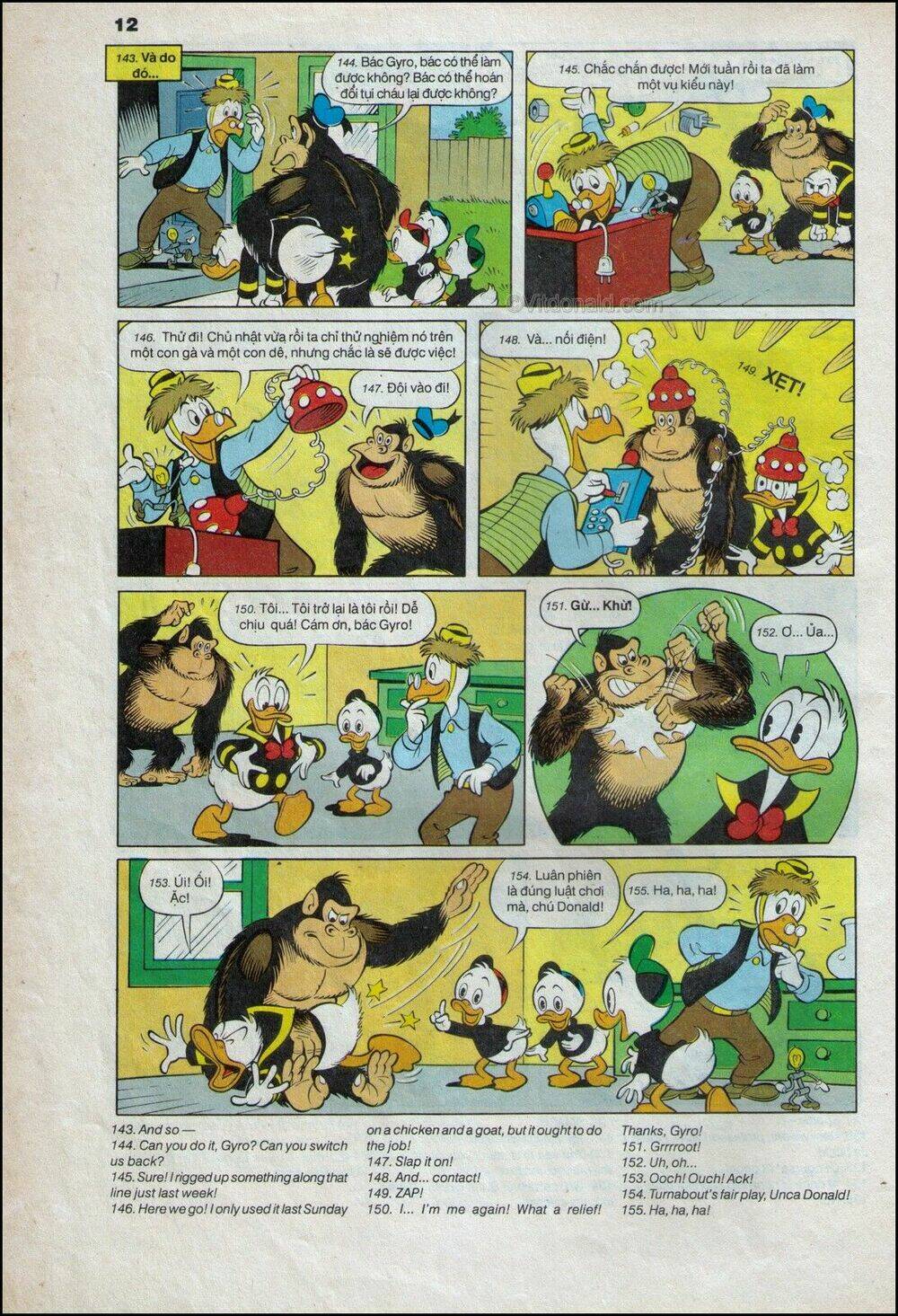 donald và bạn hữu chapter 13 15