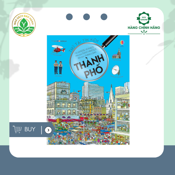 Thử tài tim kiếm - Thành phố