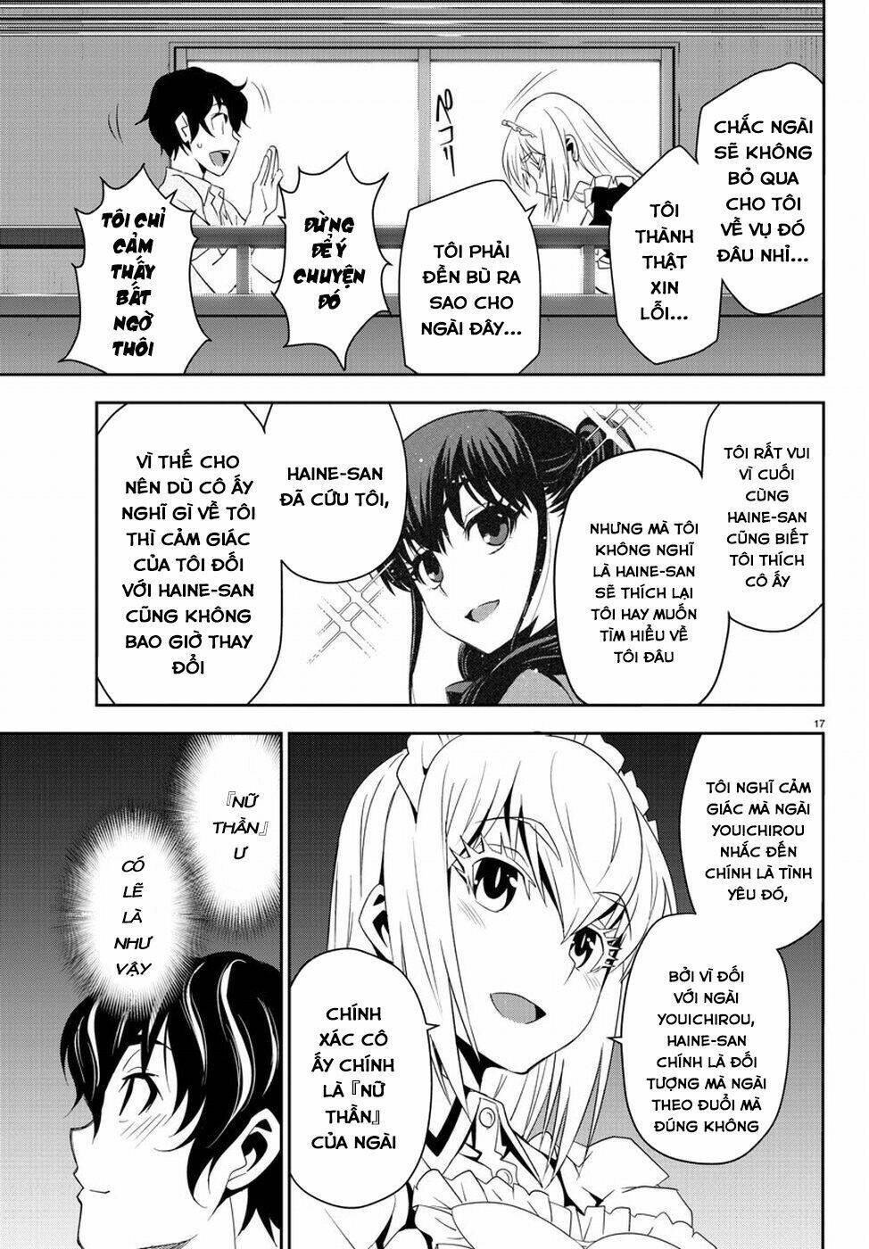 :oshikake maid shirayuki-san chapter 6 22