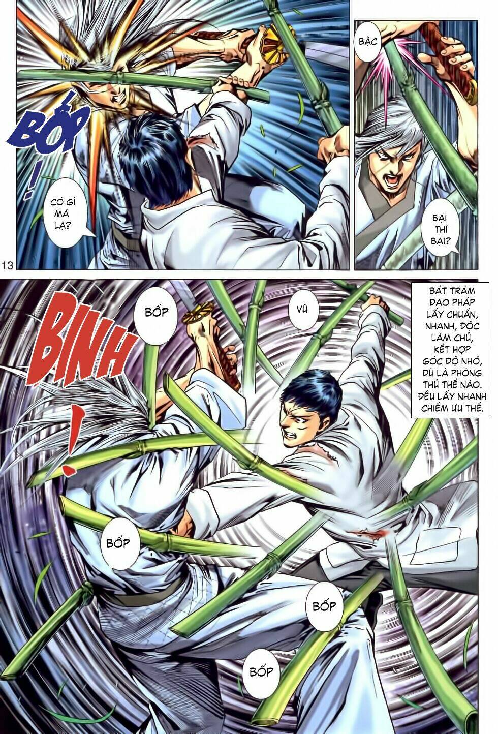 diệp vấn tiền truyện chapter 13 13