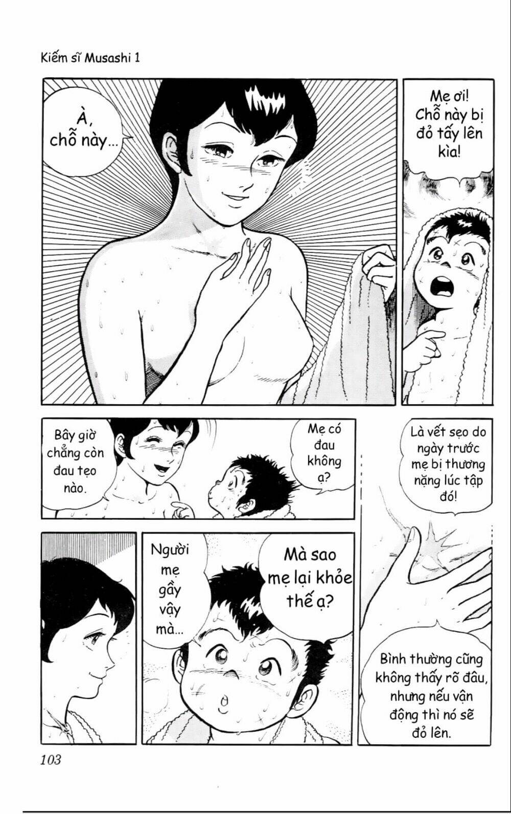 kiếm sĩ musashi chapter 4 21