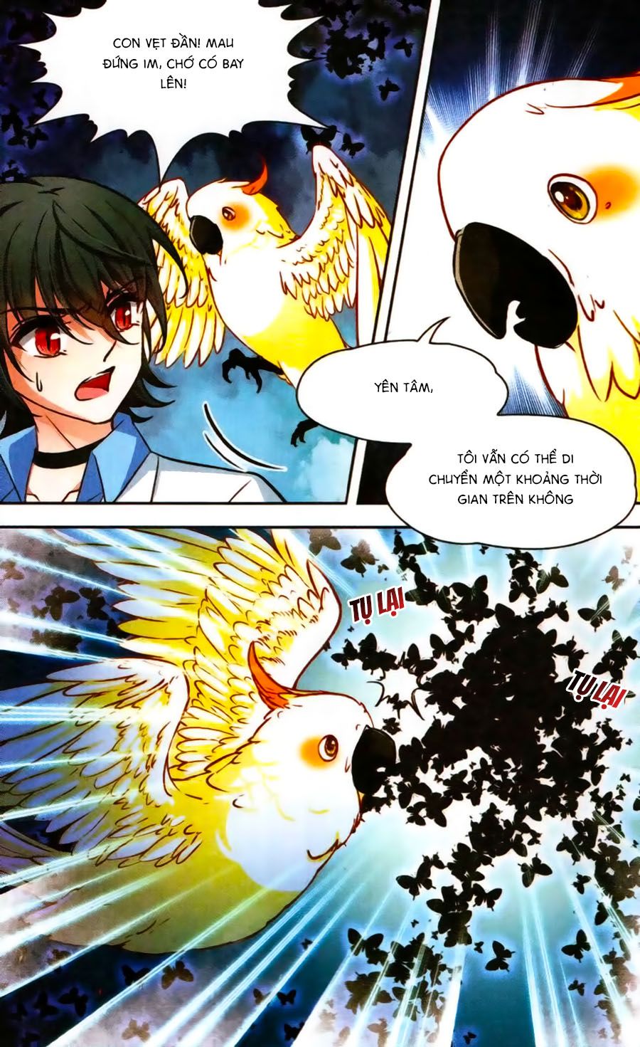 huyền vũ luyến ca: vạn vật sinh linh chapter 10 16