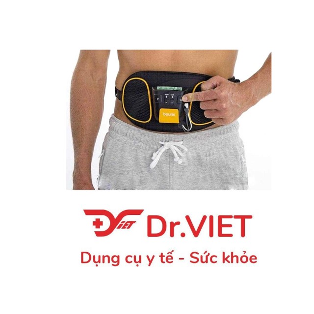 Đai massage EM39, có khả năng phục hồi chức năng tại những nhóm cơ cứng, tăng cường các cơ không hoạt động