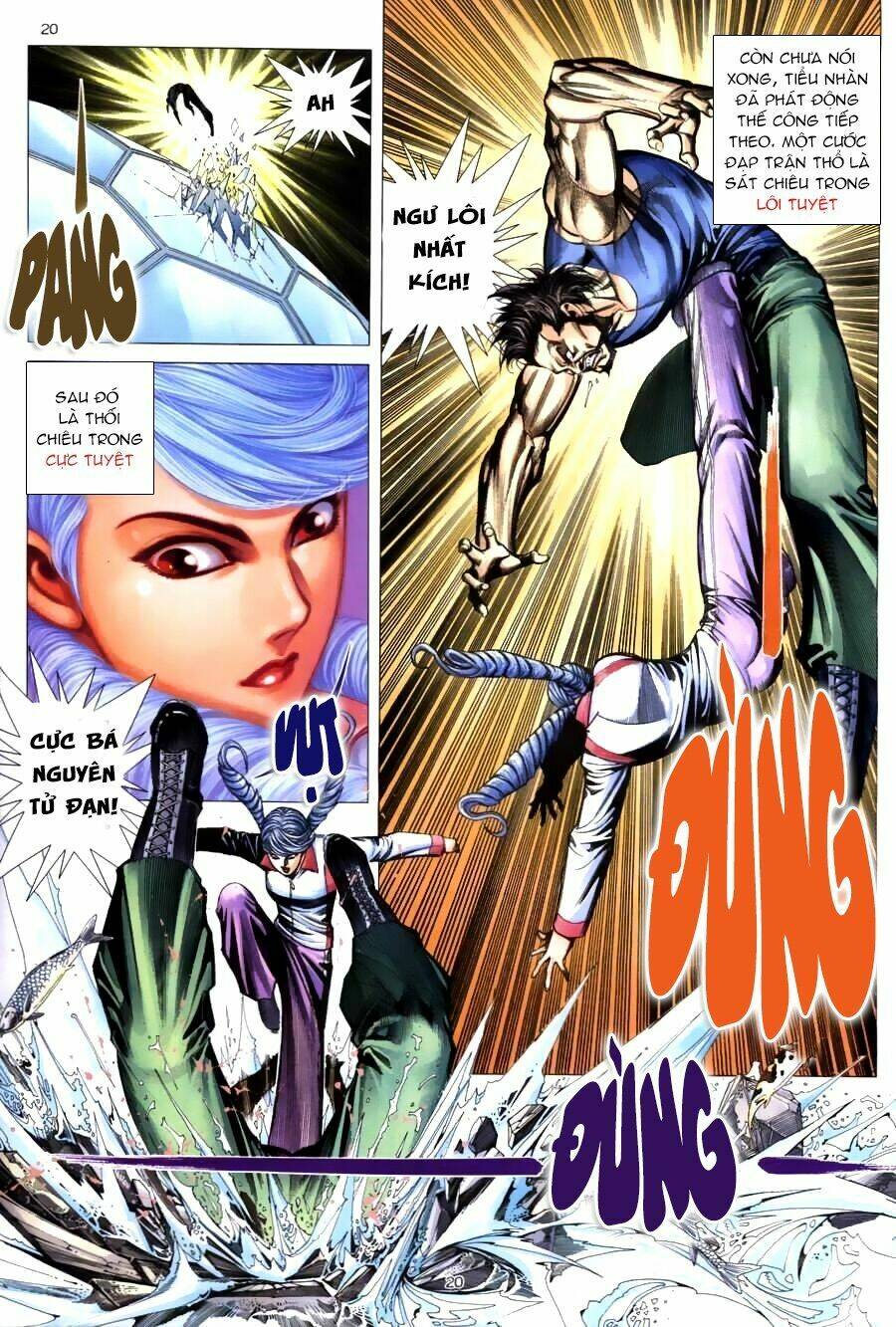 xích trụ phạn đường chapter 12 18