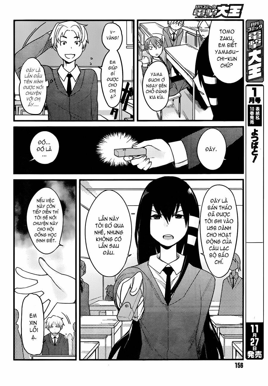 sore wa totsuzen, unmei no aite ga chapter 1 8