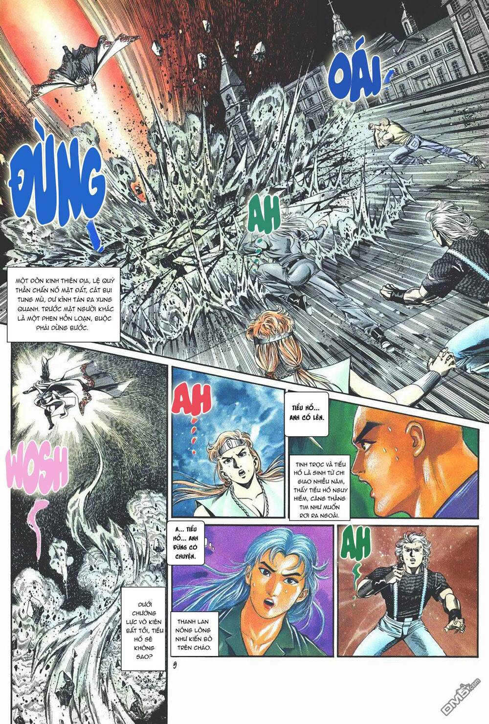 cựu tác long hổ môn chapter 1002 8