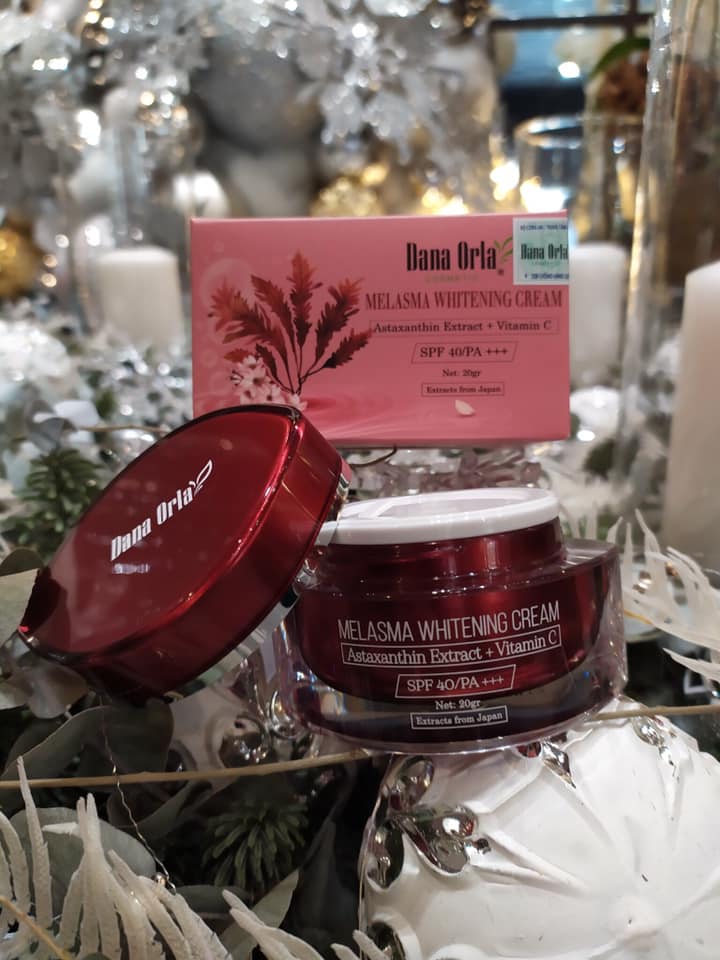 KEM DƯỠNG TRẮNG DA, NGĂN NGỪA NÁM, TÀN NHANG DANA ORLA COSMETIC