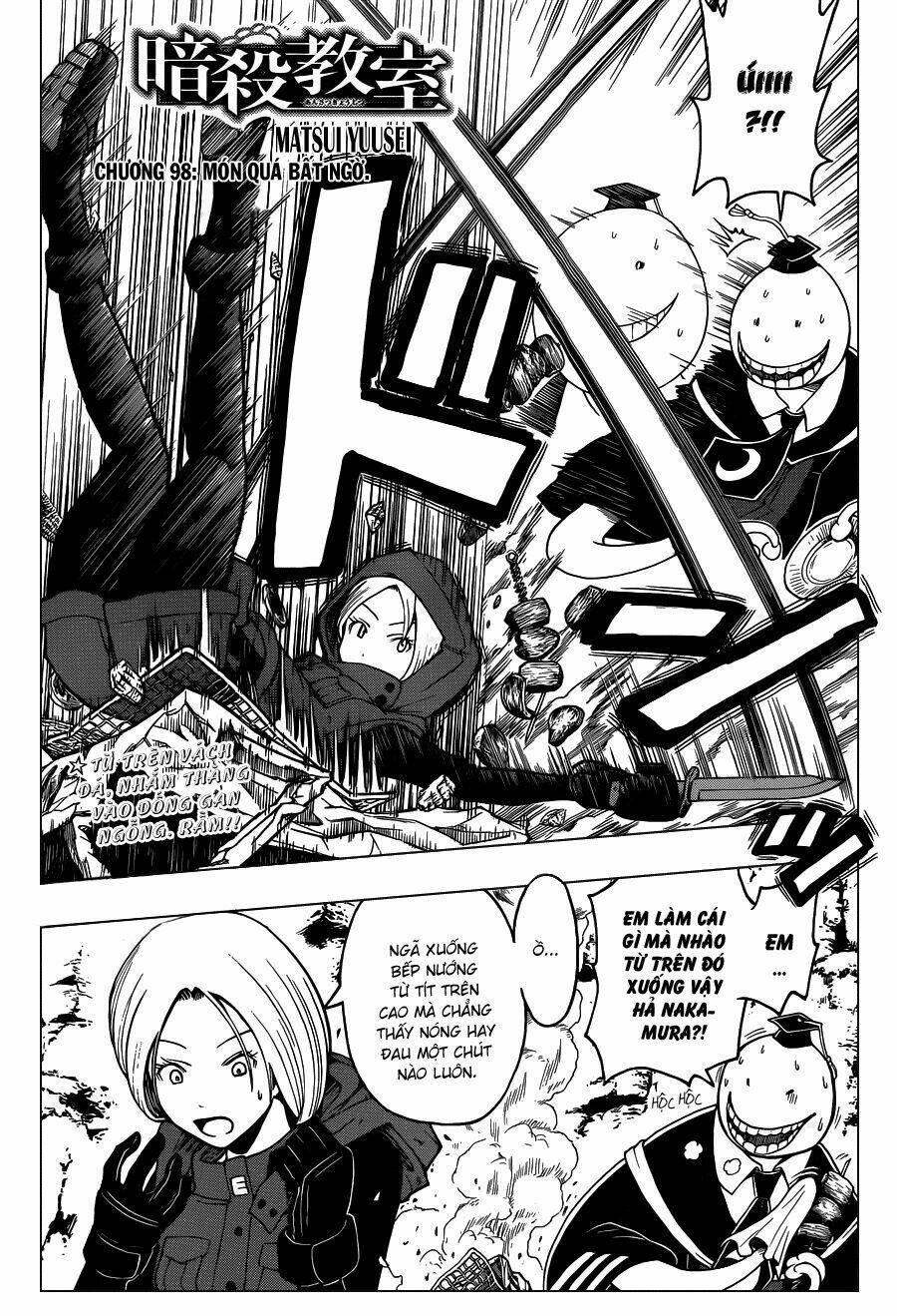 hãy ám sát ta để cứu lấy trái đất chapter 98 3