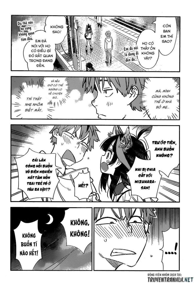 dịch vụ cho thuê bạn gái chapter 251 4