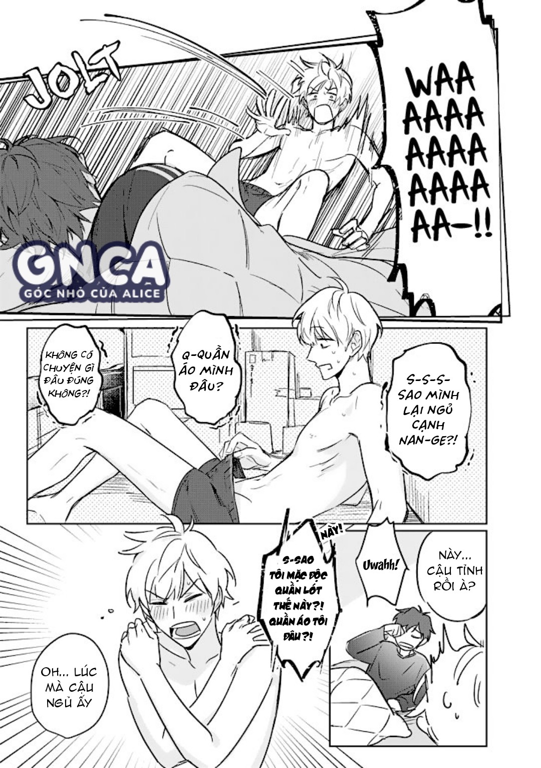 cậu phải làm bạn trai tôi chapter 3 25