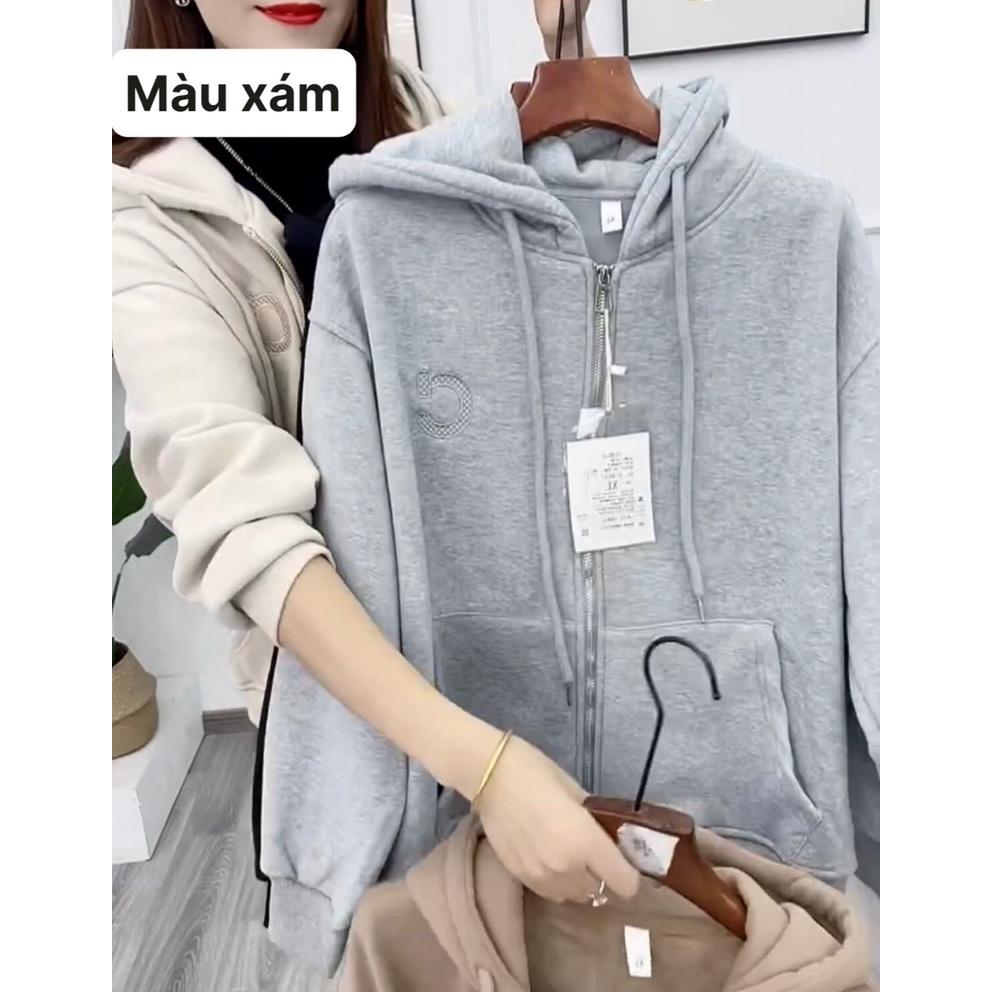 Áo khoác nỉ hoodie zip có khóa hàng cao cấp ( mã A6 )