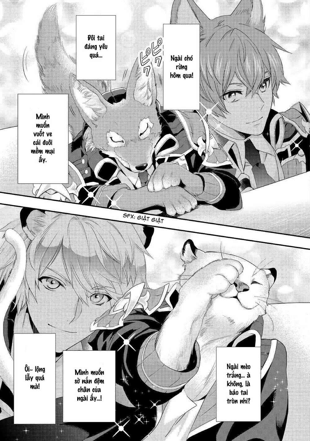 tiểu thư muốn được thư giãn chapter 5 11