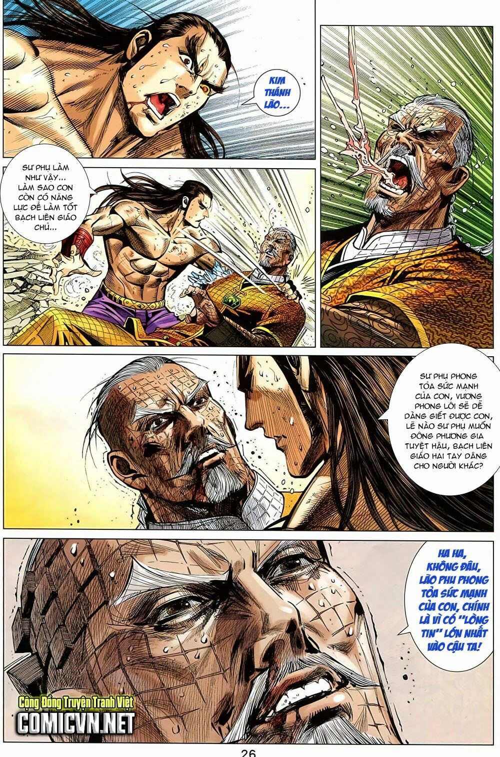 thạch hắc long truyện chapter 64 25