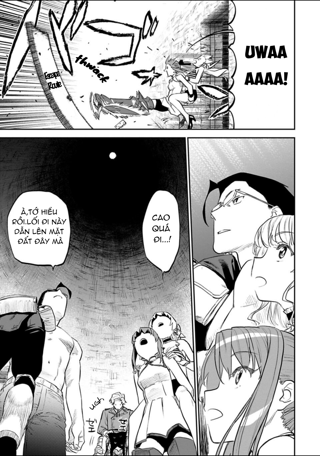 fantasy bishoujo juniku ojisan to [manga] chapter 140 5