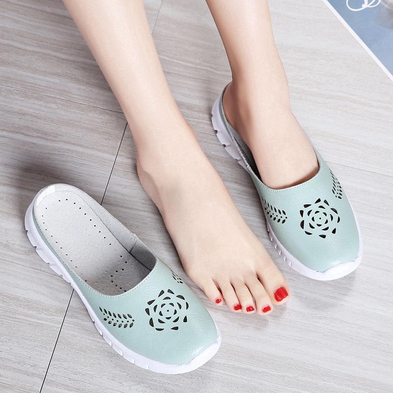 Giày Sneaker Thể Thao Chống Trượt Cho Nữ
