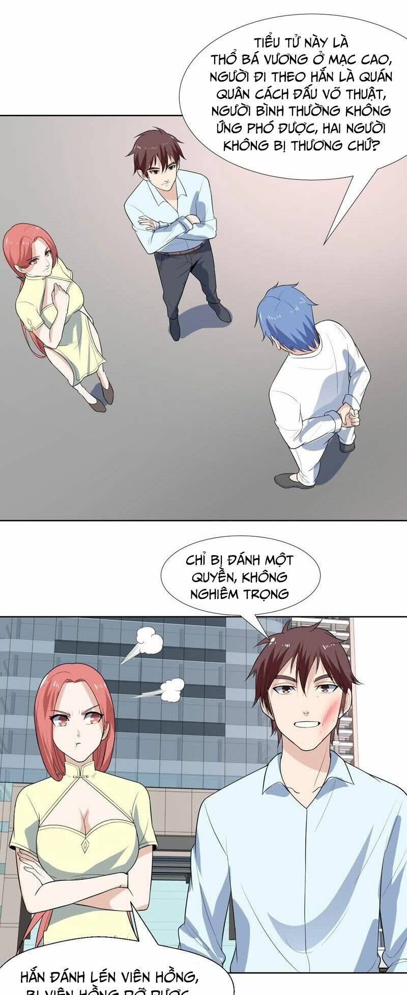 không phải ngón tay vàng chapter 25 14