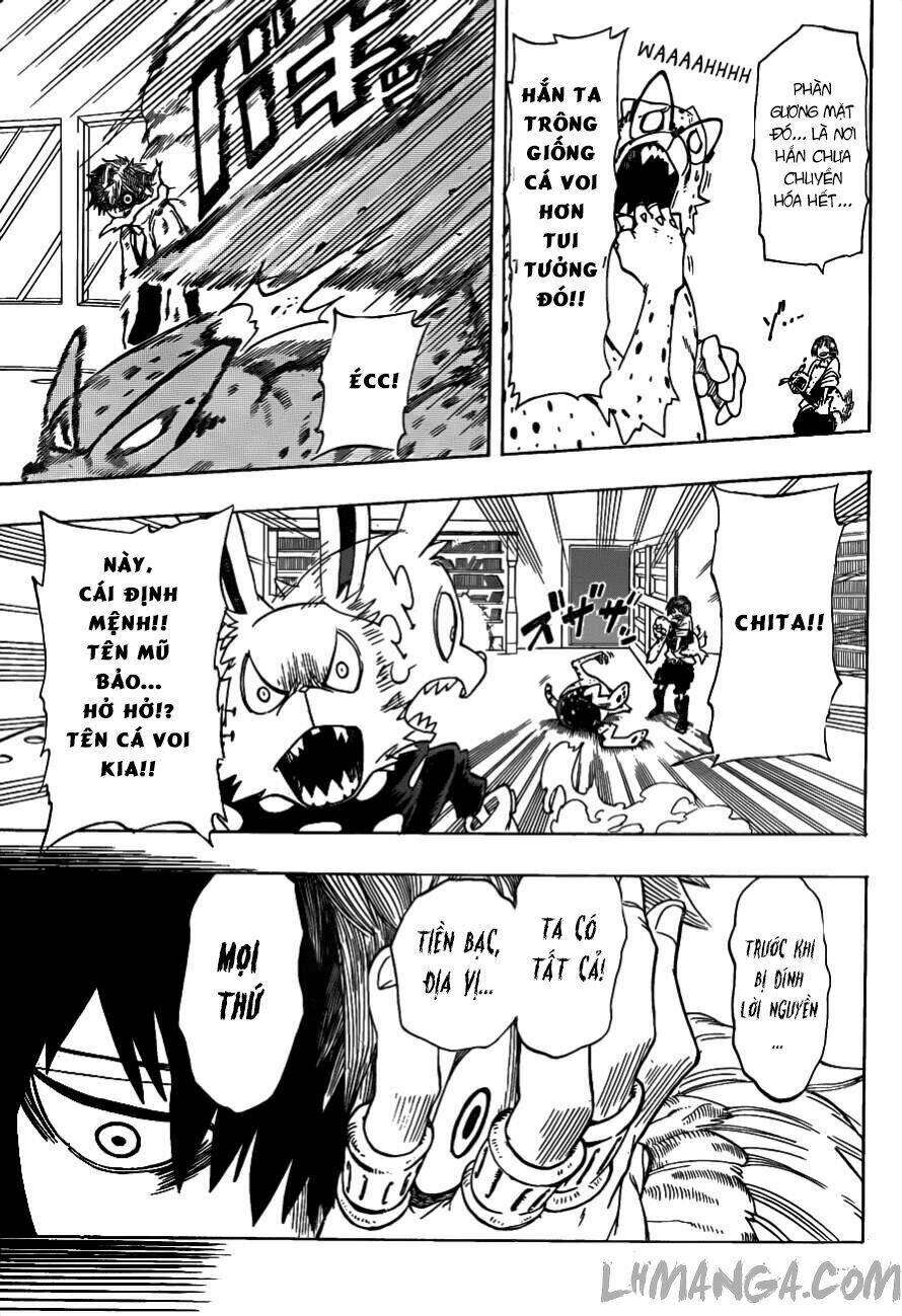 oumagadoki doubutsuen chapter 21 11