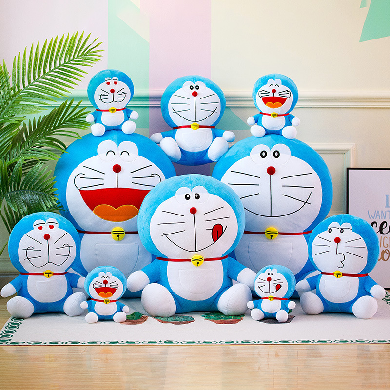 Gấu Bông Doremon Dễ Thương Nhiều Biểu Cảm Hàng Cao Cấp Chất Lượng Cao