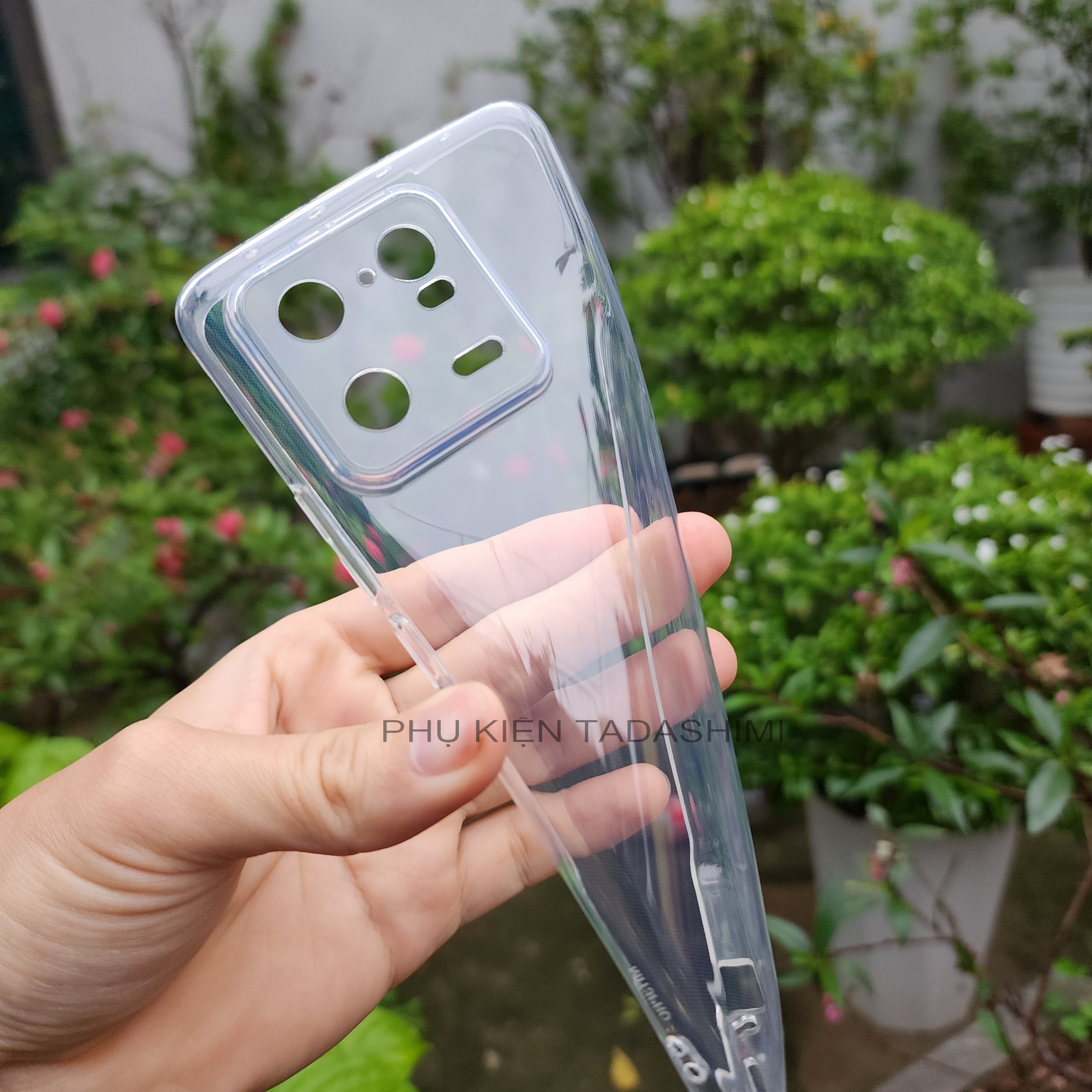 Ốp Lưng Dẻo Gor Cho Xiaomi 13/ Xiaomi 13 Pro Trong Suốt, Có Gờ Bảo Vệ Camera - Hàng nhập khẩu