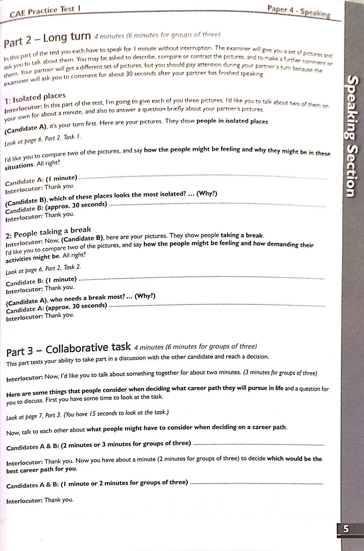 Sách Succeed In Cambridge English - Advanced 10 CAE (Kèm CD)