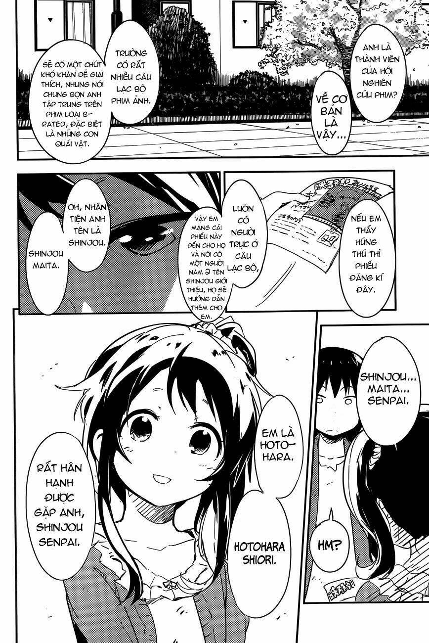boku ni koi suru mechanical chapter 1 14