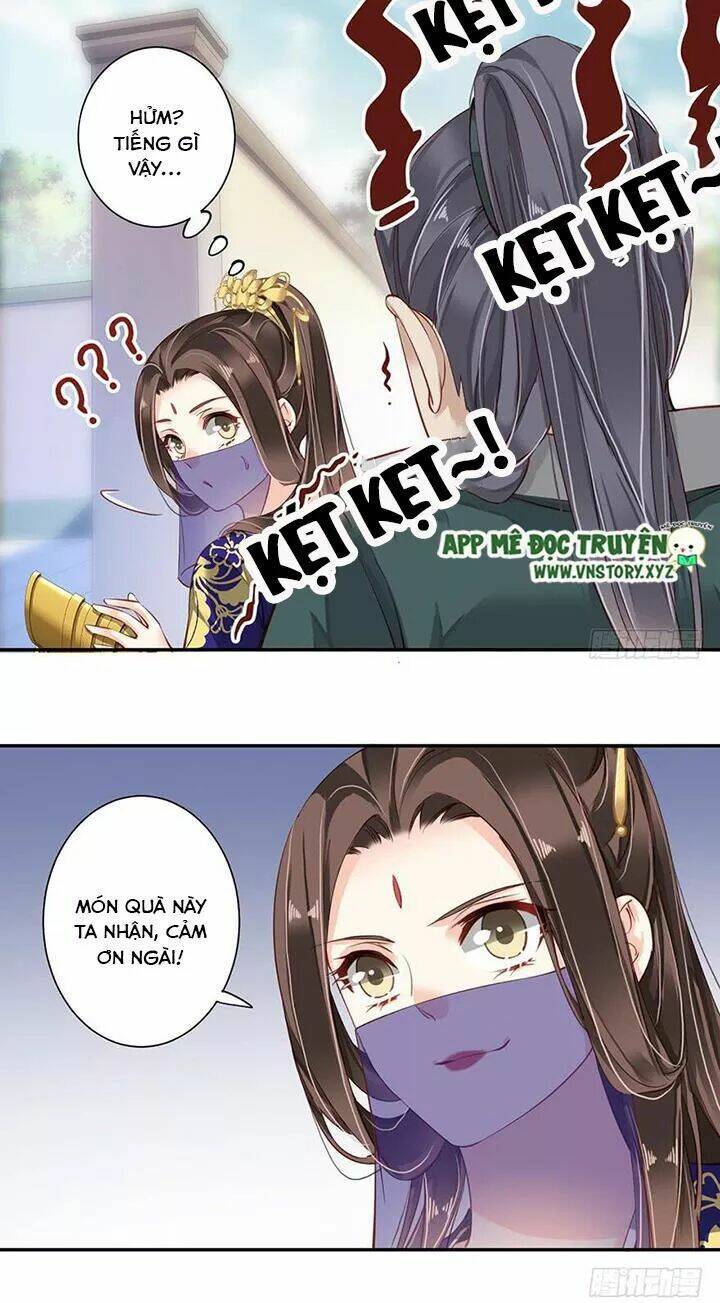 hoàng hậu ương bướng chapter 125 10