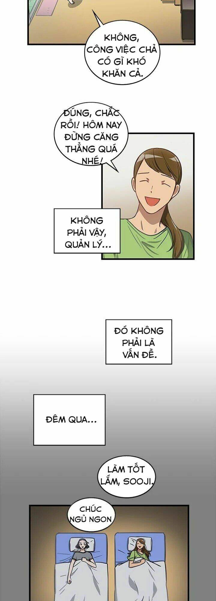 tiếng sói trong hiệu thuốc chapter 3 2