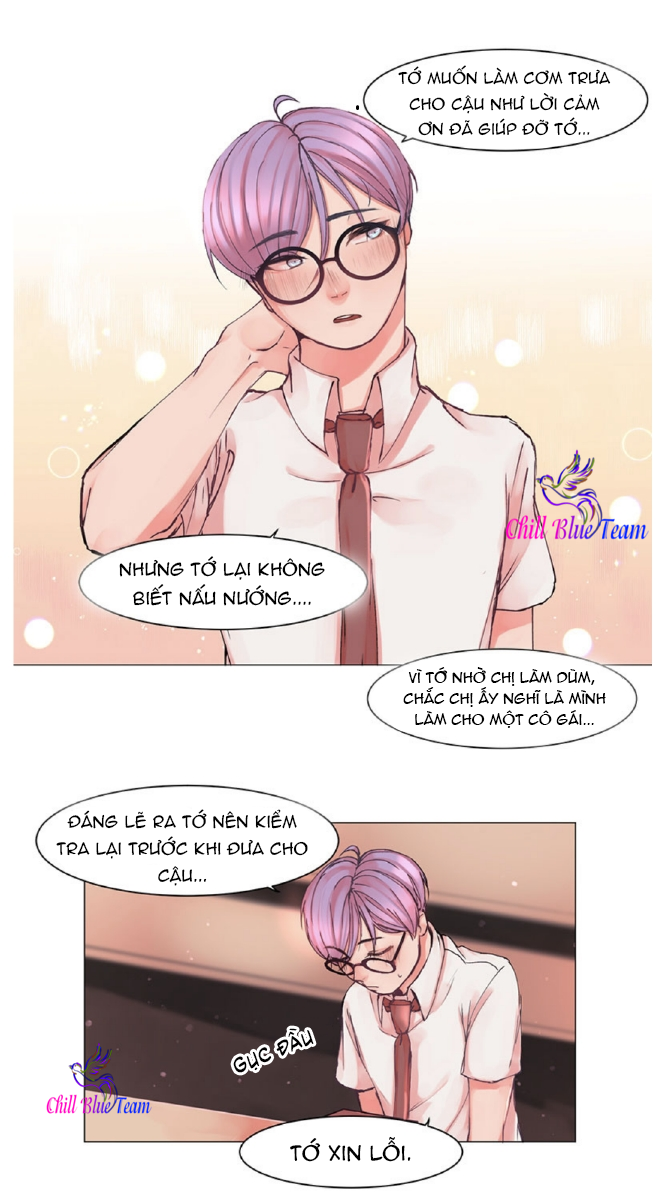 anh đô dịu dàng của tôi chapter 3 5