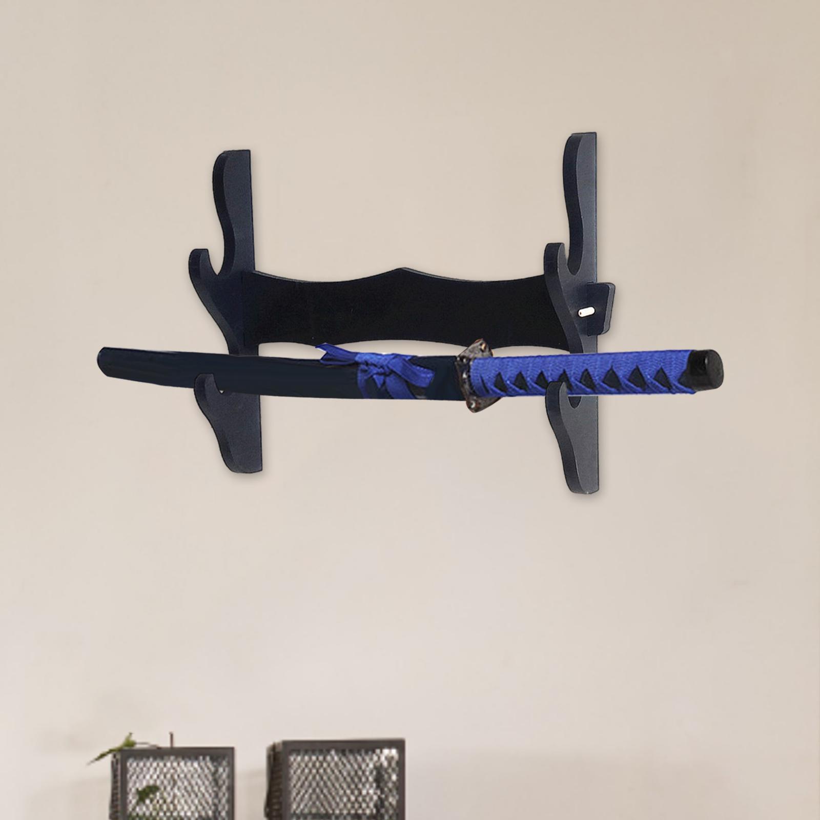 Stand Rack Katana Support Display Hanger Wall Mount Holder Storage