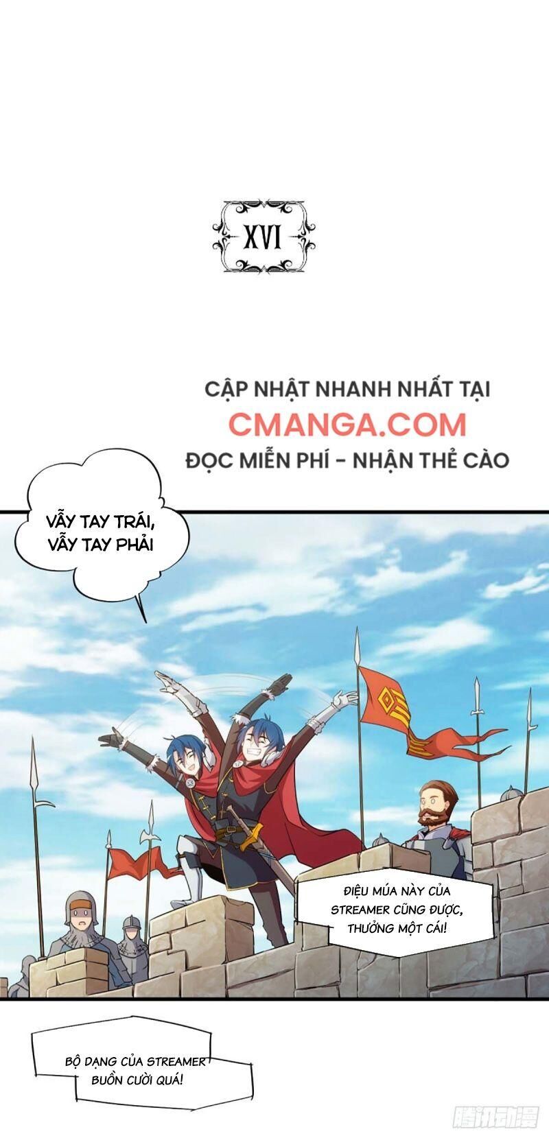 ta livestream tại dị giới chapter 16 1