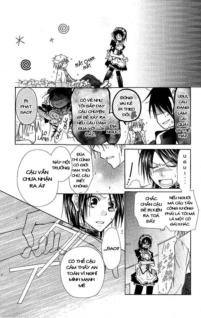 khi sếp là hầu bàn chapter 3 11