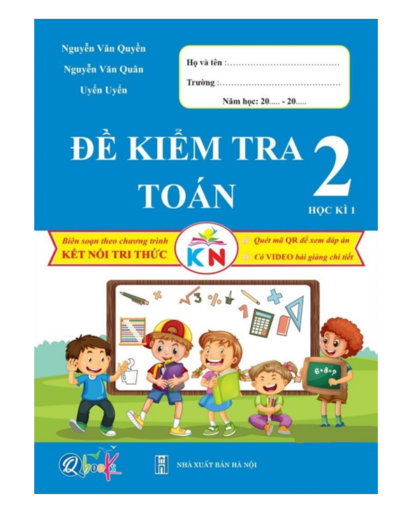 Sách - Đề kiểm tra toán 2 học kì 1