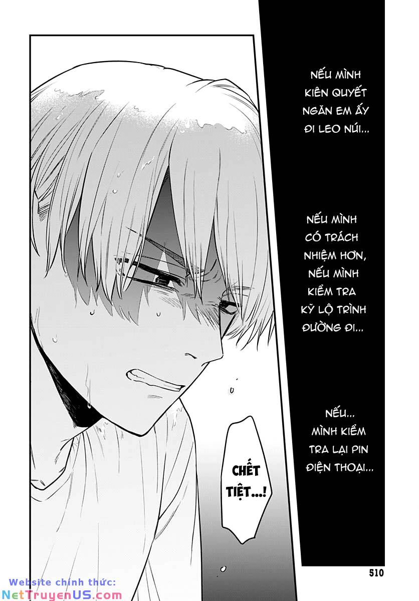 mi-chan muốn được nhận nuôi! chapter 11 30