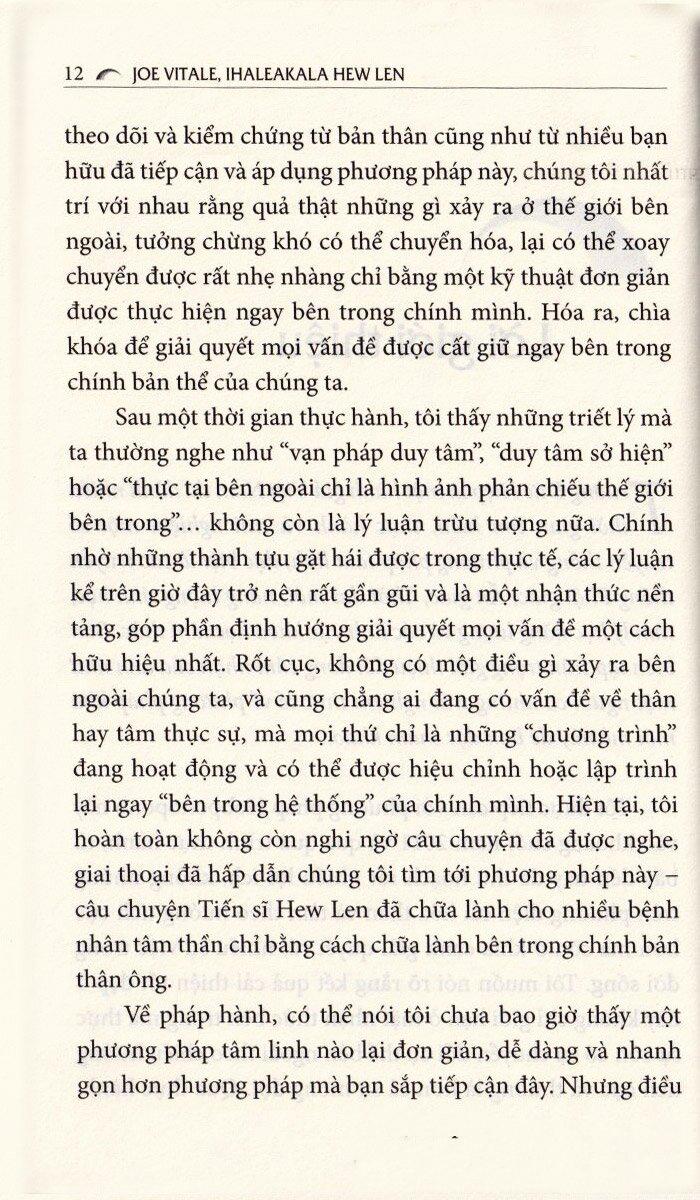 Không Giới Hạn - Khám Phá Ho'Oponopono (Tái Bản 2023)