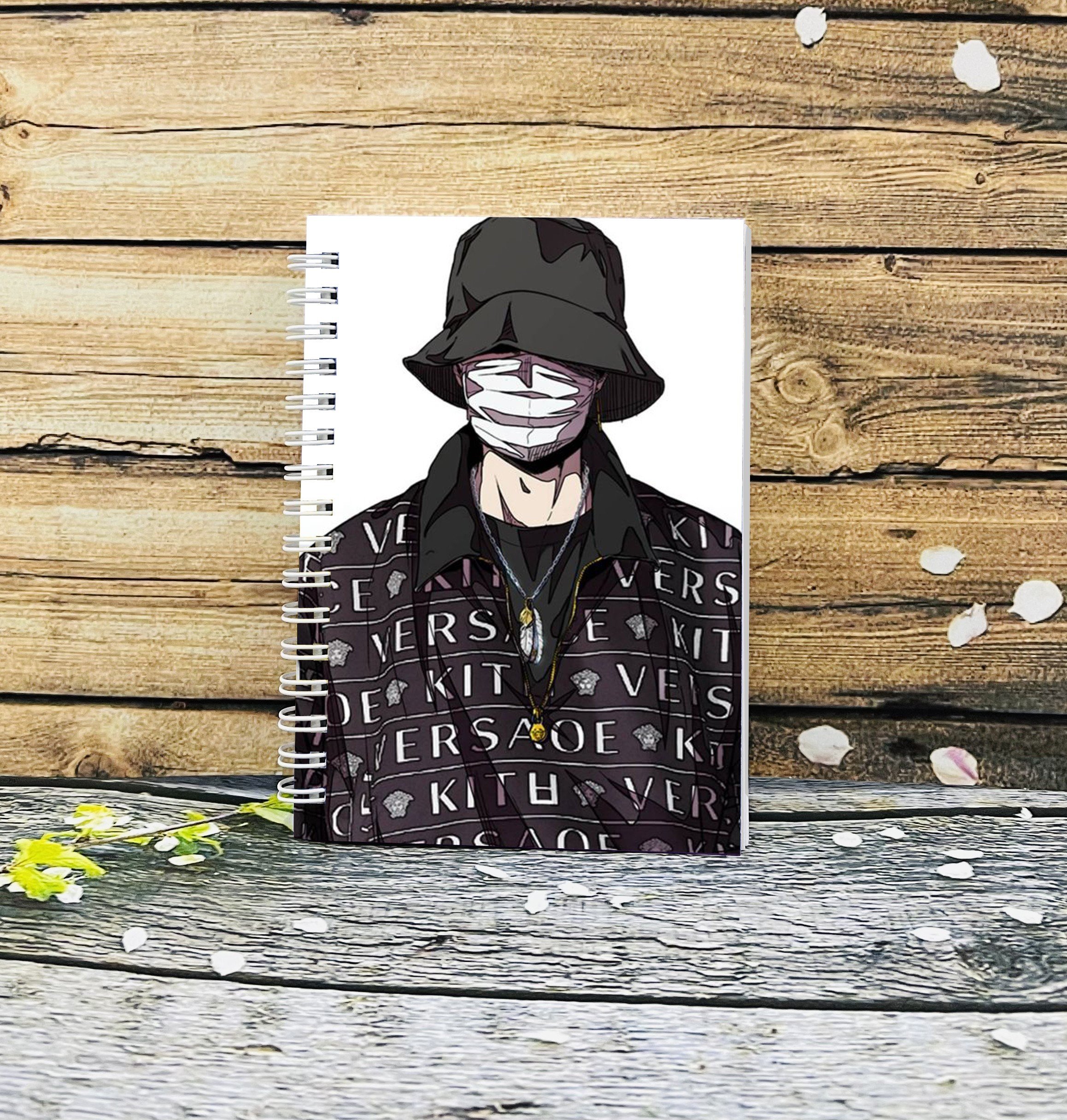 Sổ tay anime Owen knight 200 trang / sổ viết hình owen knight