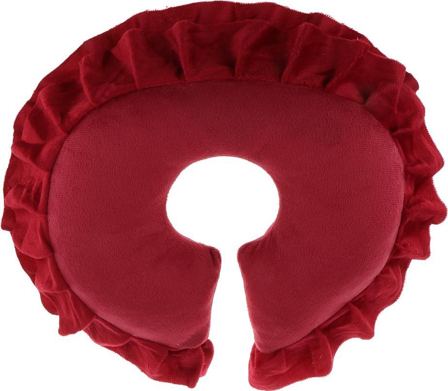 U Shaped Soft Spa Salon Massage Table Cradle Face Pillow Neck Head Cushion Travel Flight Neck Pad