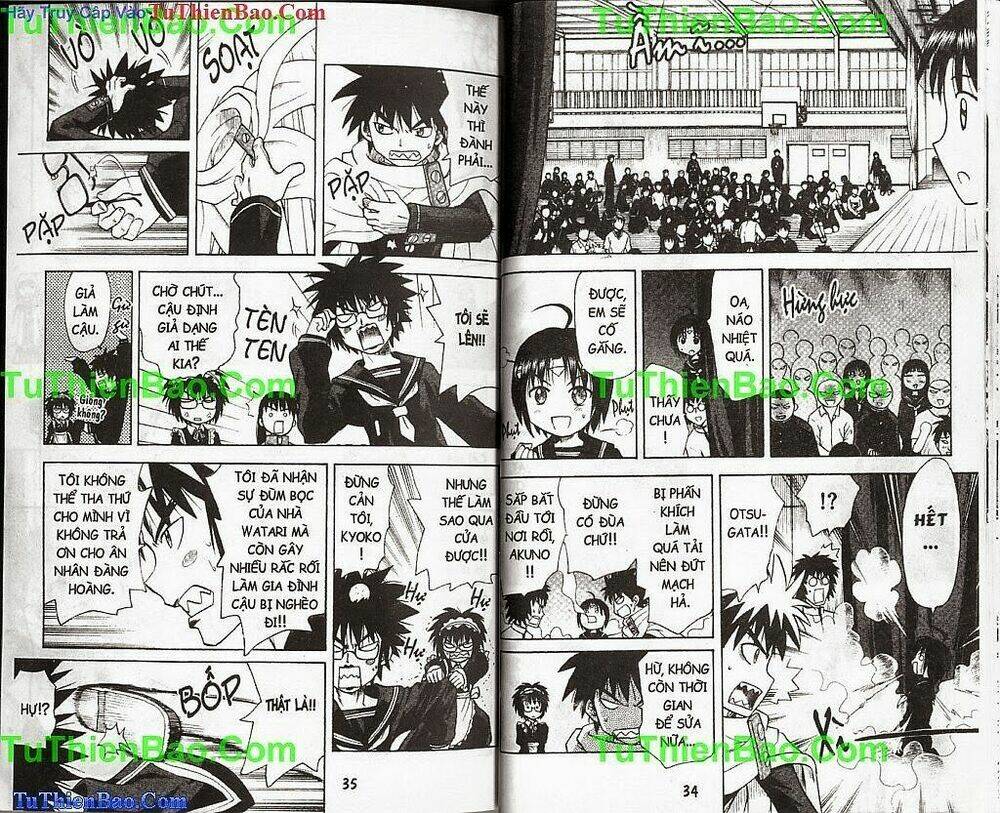 akuno của tôi chapter 5 17