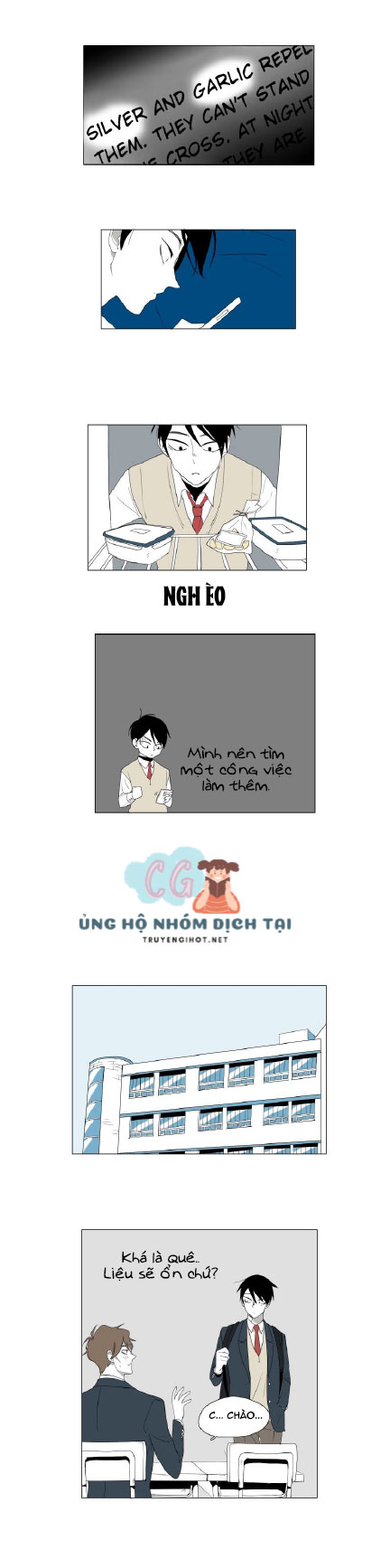 thú cưng của tôi là dơi chapter 2 19