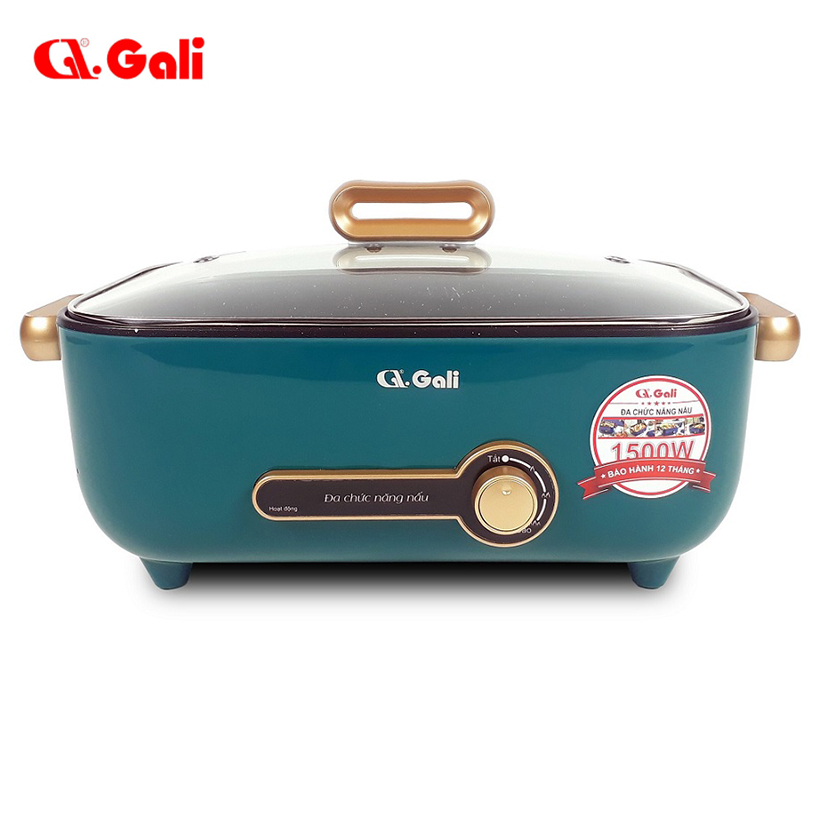 Nồi lẩu điện 4 lít Gali GL-1210 - Hàng chính hãng