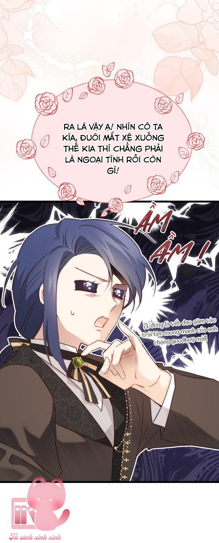 quan hệ cộng sinh giữa báo đen và thỏ trắng chapter 73 35