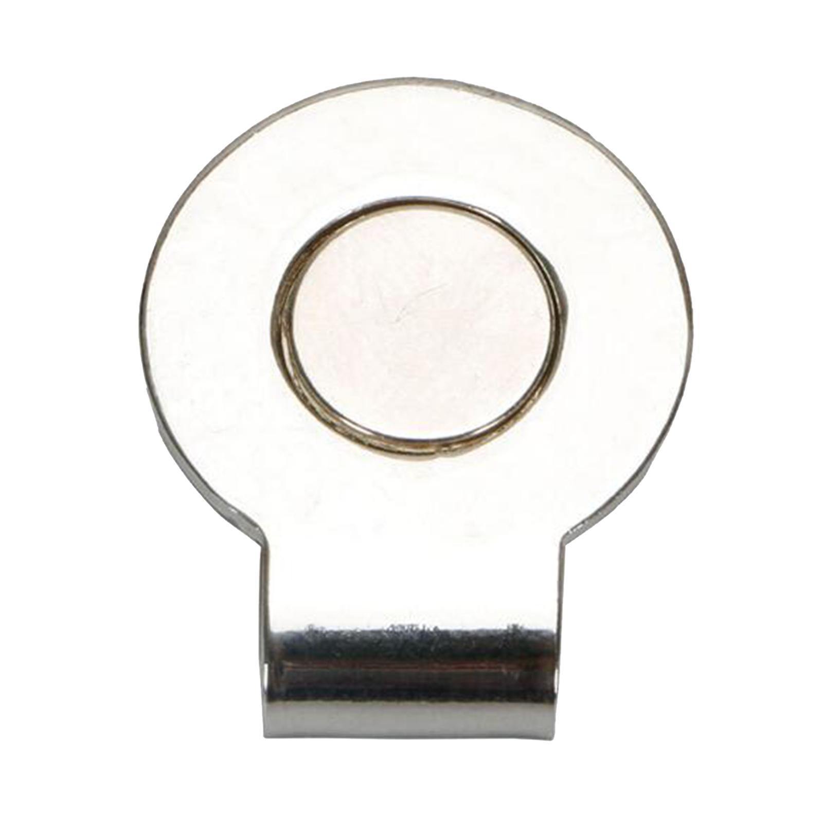 Zinc Alloy Golf Ball Marker Hat Clip Putt Putting Club Giveaways Golfer Gift