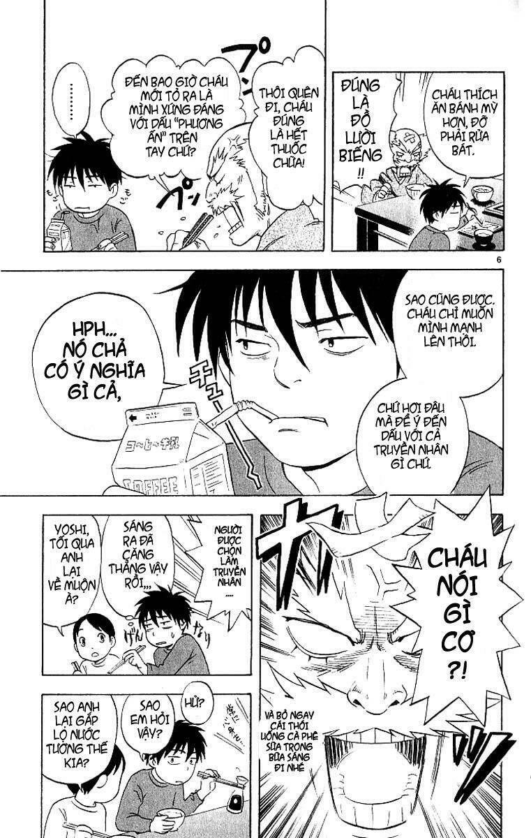 kết giới sư (remake) chapter 2 6