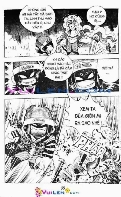 tiểu hòa thượng hd remake chapter 212 18