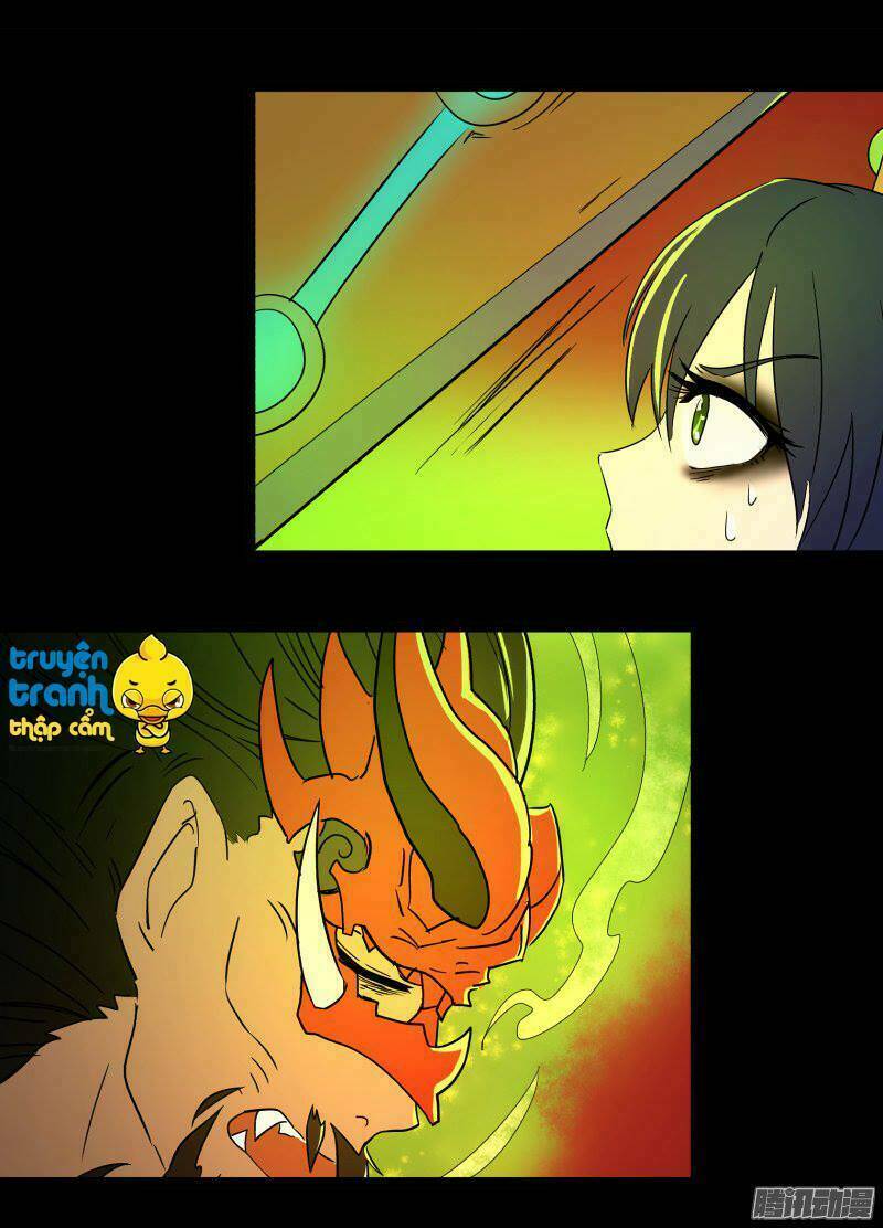 diêm vương không được vui chapter 18 31