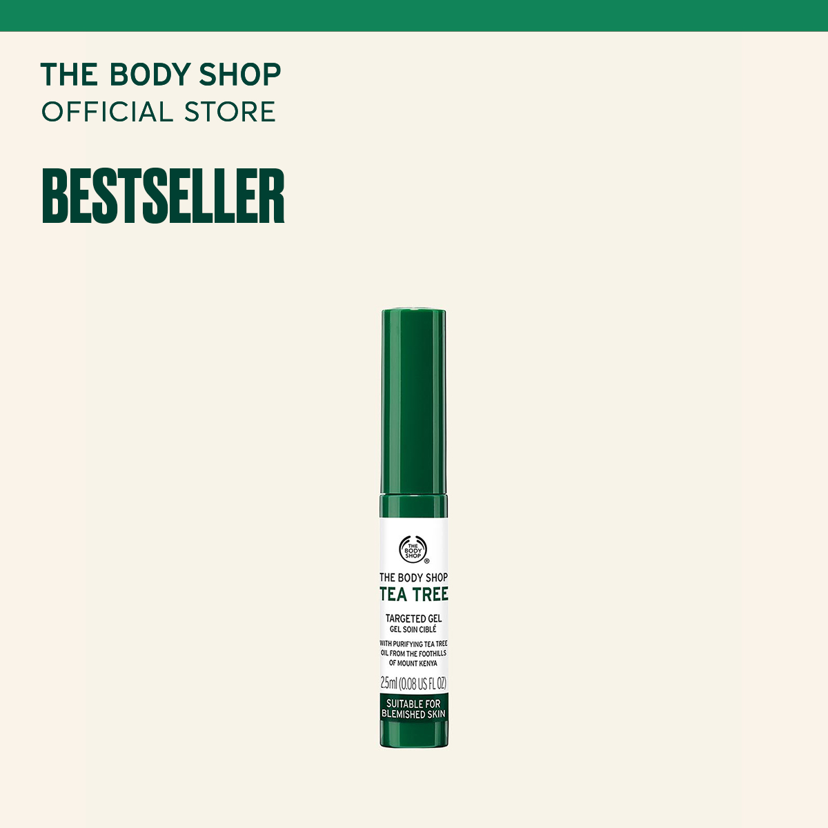 Gel Cho Da Thâm The Body Shop Tea Tree (2.5ml)